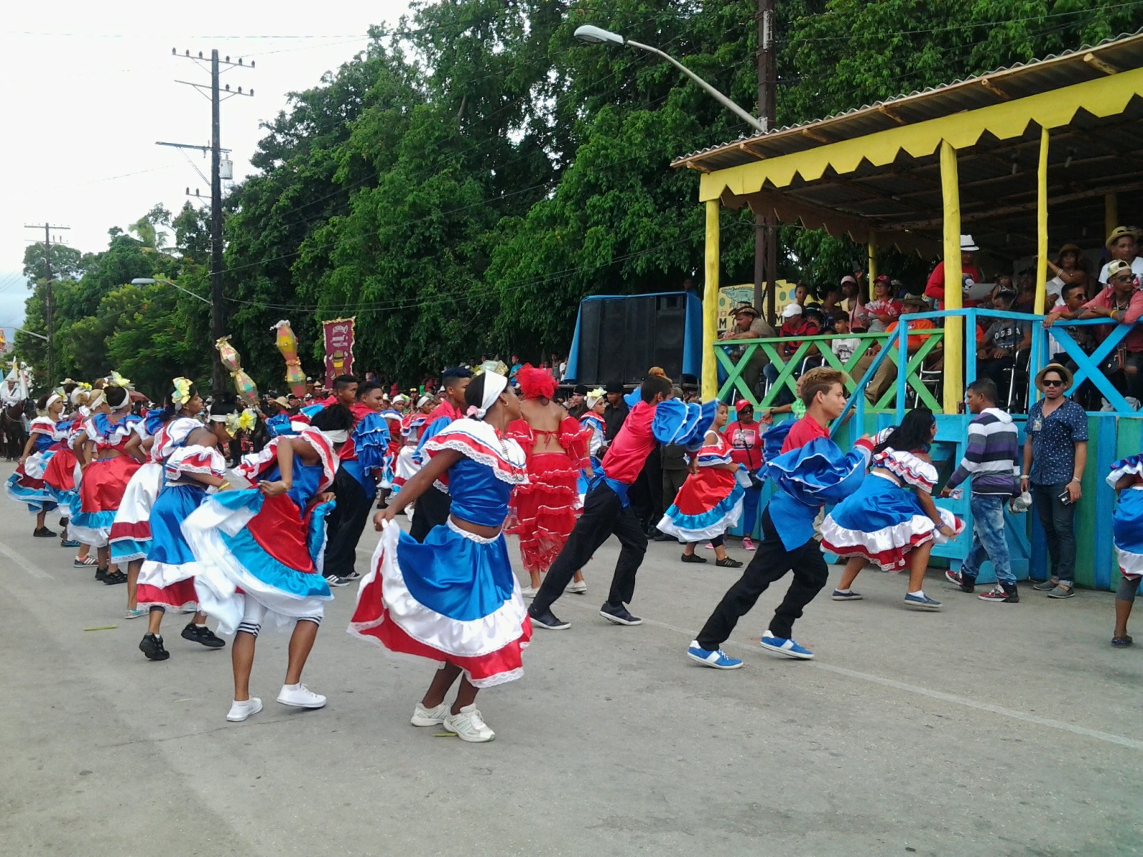 Carnaval “de vuelta completa”