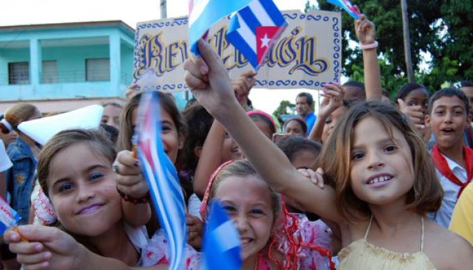 Destacan en Colombia la atención brindada a los niños en Cuba Destacan en Colombia la atención brindada a los niños en Cuba