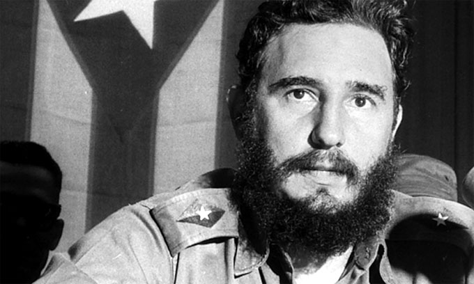 Jóvenes de Cuba dedican a Fidel campamento de verano