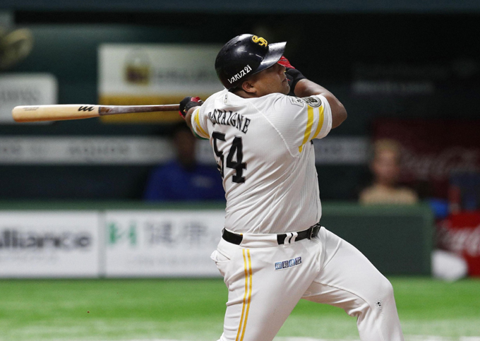 Pegó hoy Alfredo Despaigne su jonrón 26 en béisbol japonés (+ video)