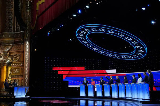 Cierra plazo para clasificar a tercer debate demócrata en EE.UU. Cierra plazo para clasificar a tercer debate demócrata en EE.UU.
