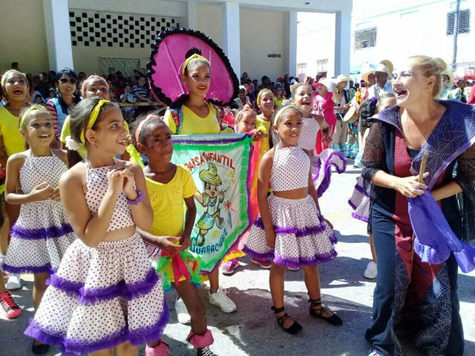 Culminó el carnaval infantil en Manzanillo (+ fotos)