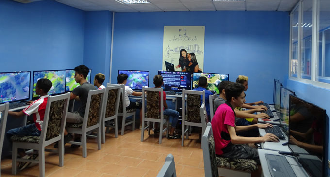 Un palacio para el reinado de la informática Un palacio para el reinado de la informática