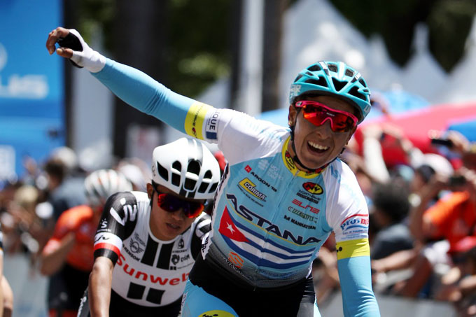 Otro pedalazo de Arlenis rumbo al mundial Otro pedalazo de Arlenis rumbo al mundial