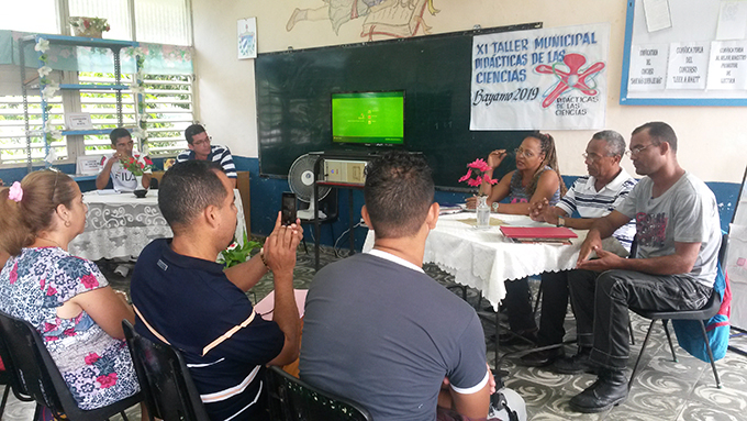 Desarrollan XI Taller de Didáctica de las Ciencias