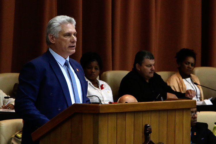 Presidente de Cuba visita municipio especial Isla de la Juventud Presidente de Cuba visita municipio especial Isla de la Juventud