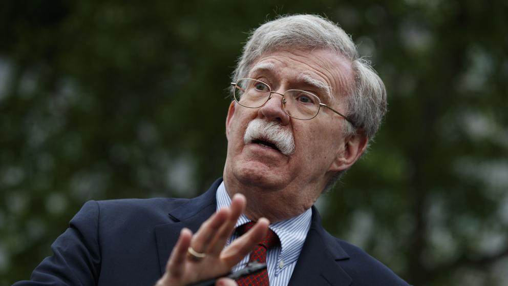 Ni Donald Trump aguantó a John Bolton