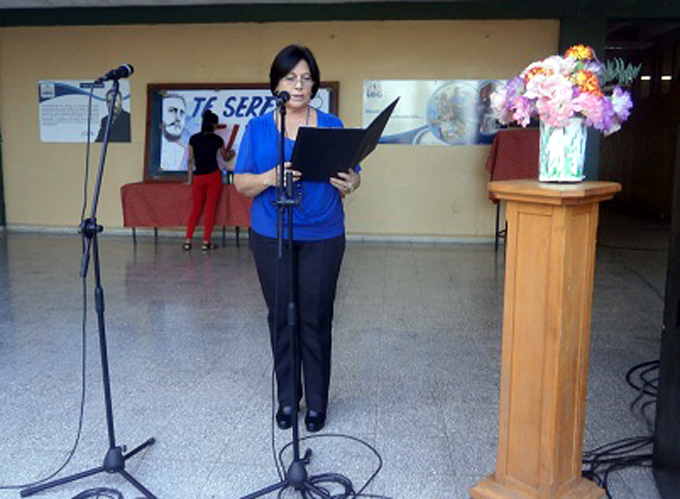 Acoge campus Blas Roca inicio de curso escolar en la Universidad de Granma Acoge campus Blas Roca inicio de curso escolar en la Universidad de Granma