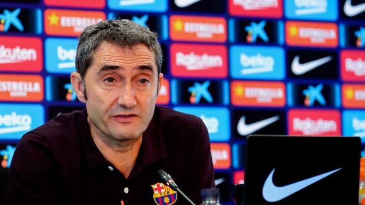 Valverde: “No le voy a echar la culpa a la pretemporada”