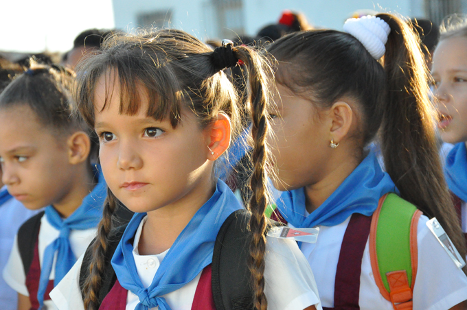 ¿Cómo inicia el curso escolar en Granma? (+ infografía y fotos)