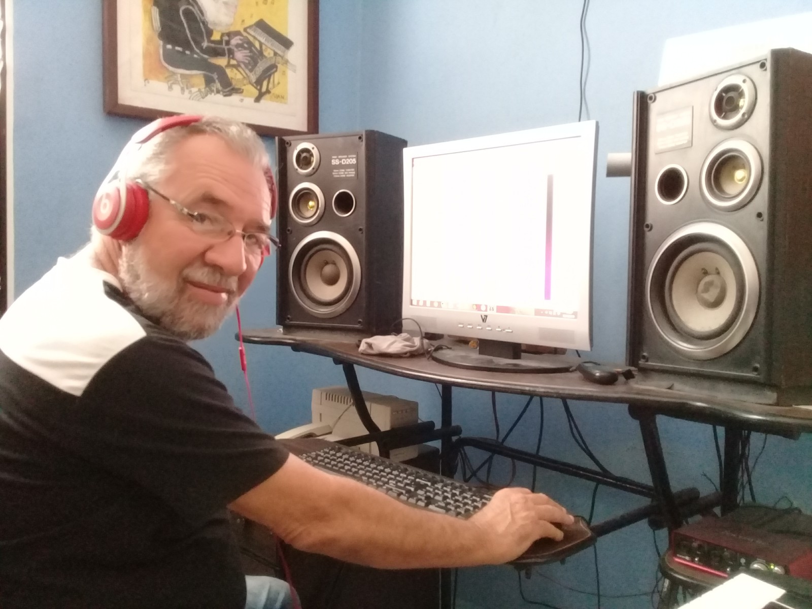 “La música nos acompaña siempre” “La música nos acompaña siempre”