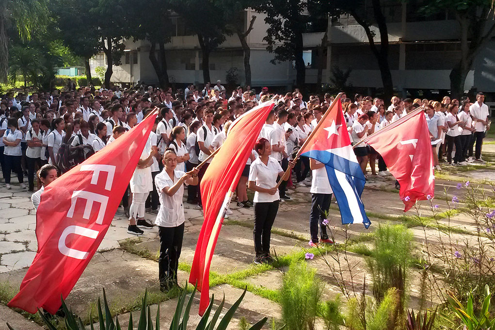Crece la Federación Estudiantil Universitaria en Granma Crece la Federación Estudiantil Universitaria en Granma