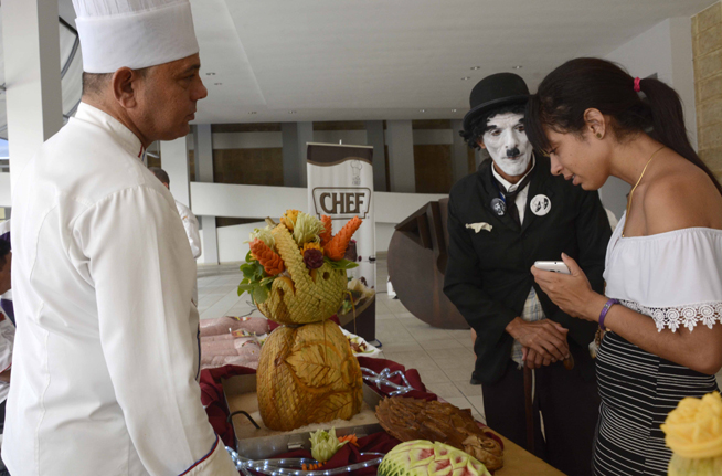 Comienza hoy cita internacional Culinaria 2019 Comienza hoy cita internacional Culinaria 2019