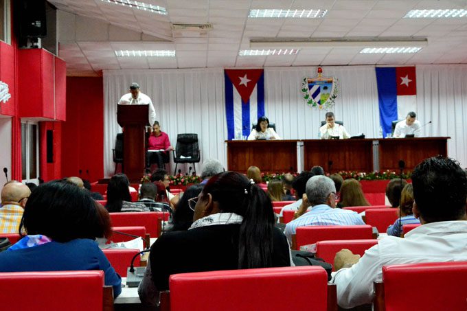 Sesionará esta tarde Asamblea provincial del Poder Popular de Granma Sesionará esta tarde Asamblea provincial del Poder Popular de Granma