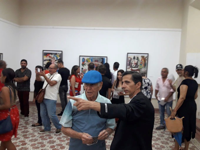 En “Estaciones” retrospectiva por 30 años de vida artística de Rafael Fuentes En “Estaciones” retrospectiva por 30 años de vida artística de Rafael Fuentes