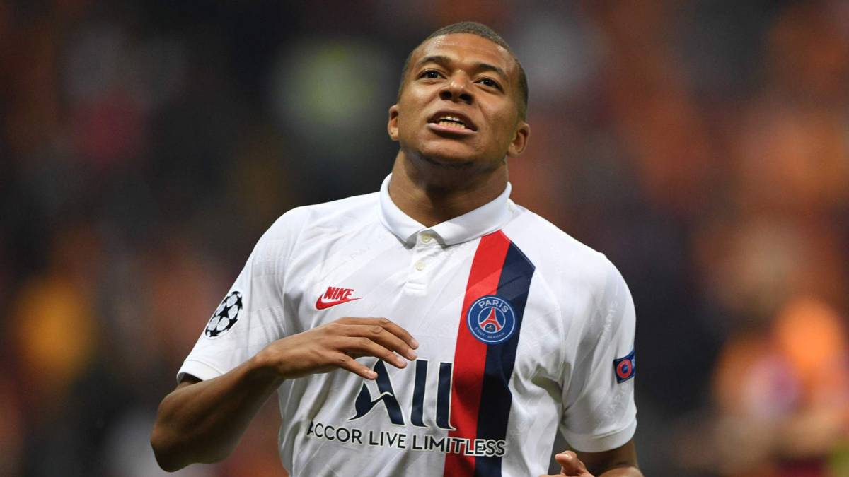 Mbappé podría haber recaído de su lesión en el muslo izquierdo