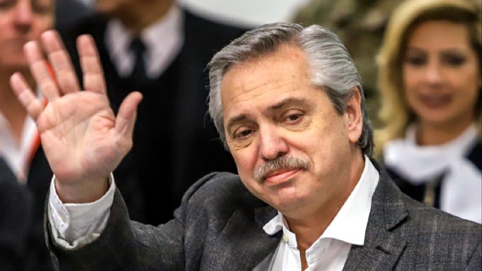 Dos nuevas encuestas dan ventaja a Alberto Fernández en Argentina Dos nuevas encuestas dan ventaja a Alberto Fernández en Argentina