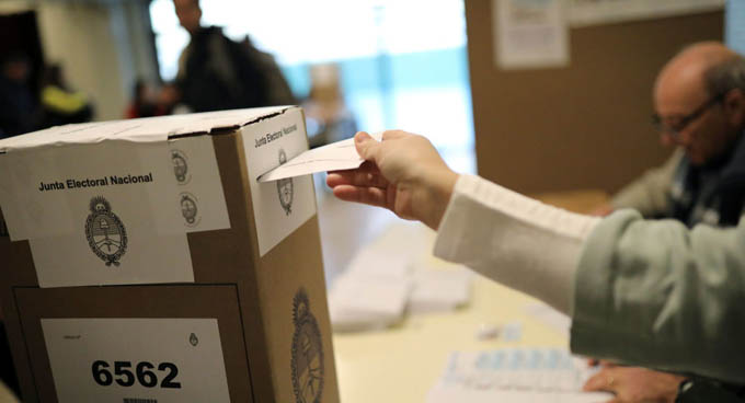 Llegó la hora cero, campaña electoral cierra en Argentina Llegó la hora cero, campaña electoral cierra en Argentina