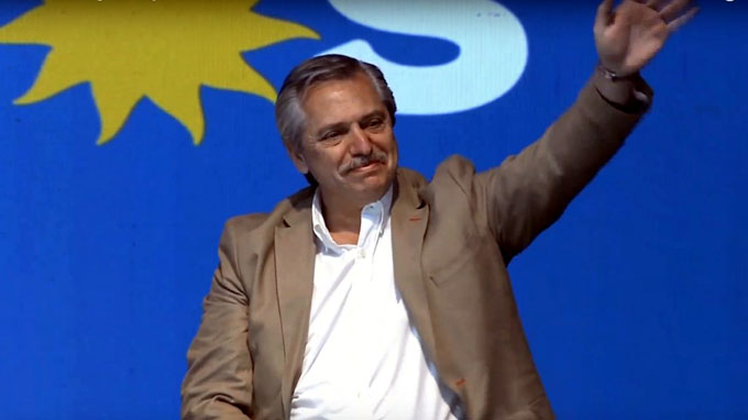 Alberto Fernández, el candidato que sueña una Argentina para todos Alberto Fernández, el candidato que sueña una Argentina para todos
