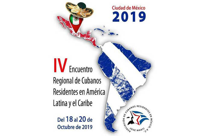 En México IV Encuentro de cubanos radicados en Latinoamérica y Caribe En México IV Encuentro de cubanos radicados en Latinoamérica y Caribe