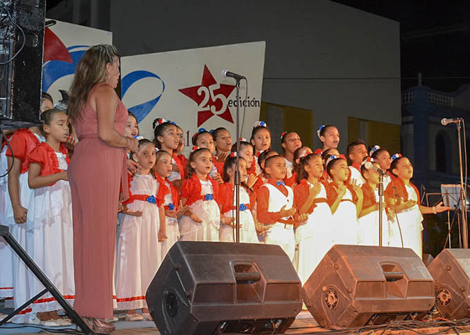 La Fiesta de la Cubanía para los niños