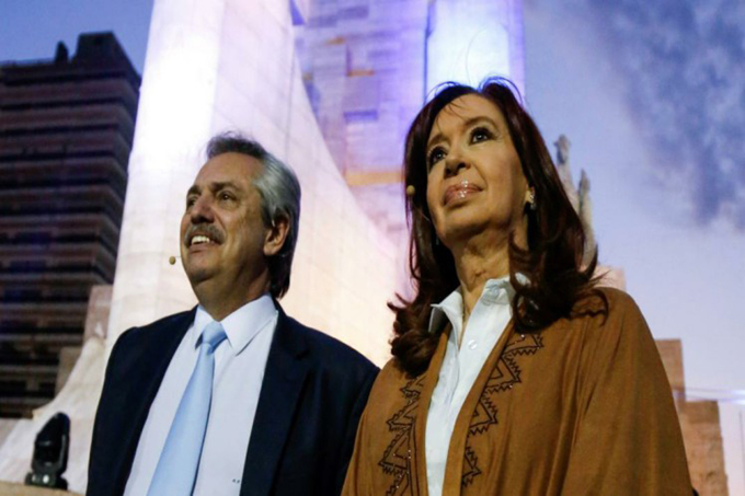 Alberto y Cristina Fernández, nuevo gobierno en camino en Argentina Alberto y Cristina Fernández, nuevo gobierno en camino en Argentina