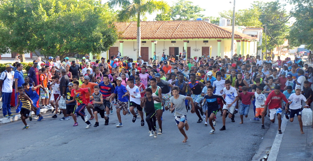 Hoy, en todo el país, carrera popular Maracuba