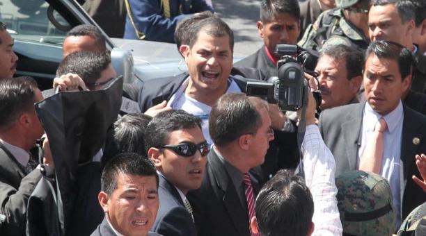 Crecen denuncias de persecución política en Ecuador