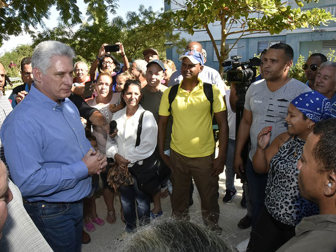 Prosigue visita gubernamental a Ciego de Ávila