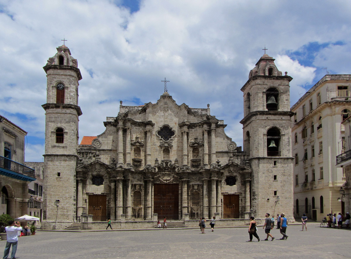 La Catedral de La Habana, música convertida en piedra
