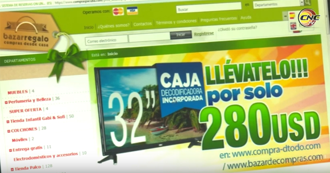 Comercializa Copextel productos electrónicos por internet (+video)