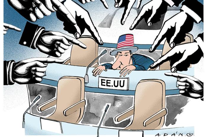 EE.UU. queda aislado en la ONU y el mundo dice no al bloqueo contra Cuba (+ video) EE.UU. queda aislado en la ONU y el mundo dice no al bloqueo contra Cuba (+ video)