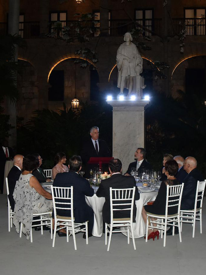 Díaz-Canel: «Nos guían principios claros de independencia y soberanía»