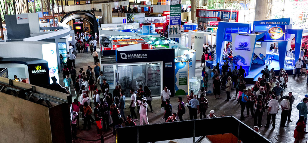 Exposición de fondos exportables de Cuba sobresale hoy en Fihav 2019 Exposición de fondos exportables de Cuba sobresale hoy en Fihav 2019