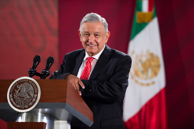Destaca López Obrador aniversario 109 de la Revolución Mexicana Destaca López Obrador aniversario 109 de la Revolución Mexicana