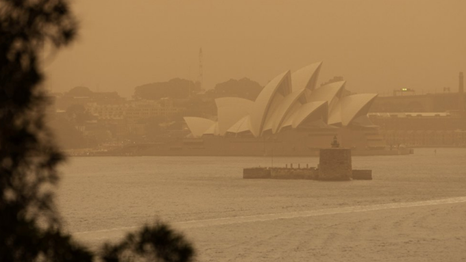 Incendios forestales provocan densa neblina en Australia (+fotos y video) Incendios forestales provocan densa neblina en Australia (+fotos y video)