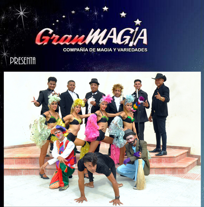 Granma, cantera de la magia humorística en Cuba Granma, cantera de la magia humorística en Cuba