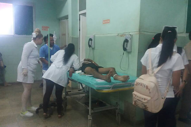 Dos muertos y 11 heridos en accidente de tránsito en Cuba Dos muertos y 11 heridos en accidente de tránsito en Cuba