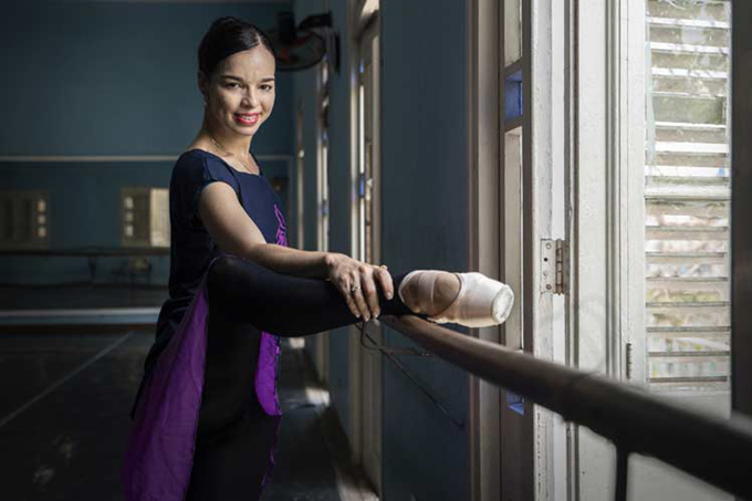 Viengsay Valdés apoya en Cuba estrecha relación entre cine y ballet Viengsay Valdés apoya en Cuba estrecha relación entre cine y ballet