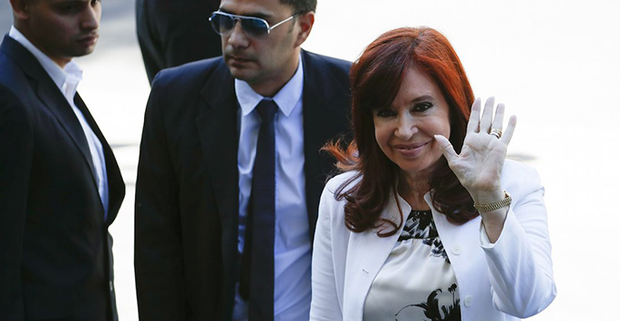 Cristina Fernández: la historia me absolvió y me absolverá