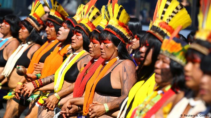 Mujeres indígenas de Brasil llaman a unirse a Acción Global por Clima Mujeres indígenas de Brasil llaman a unirse a Acción Global por Clima