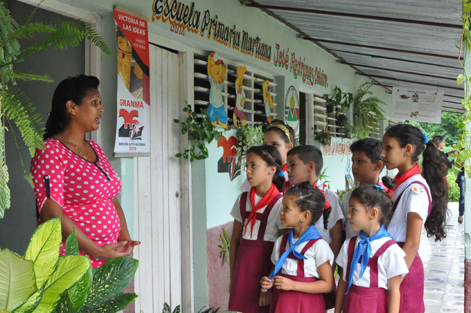 La escuela donde se tejen los sueños (+fotos)