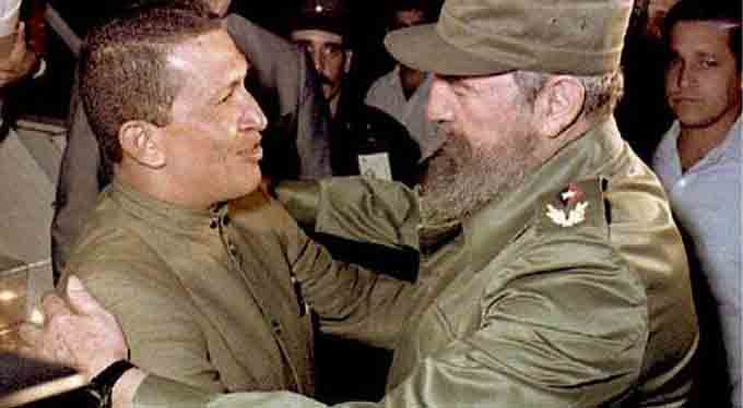 Recuerda Díaz-Canel encuentro entre Fidel y Chávez en Cuba (+video) Recuerda Díaz-Canel encuentro entre Fidel y Chávez en Cuba (+video)