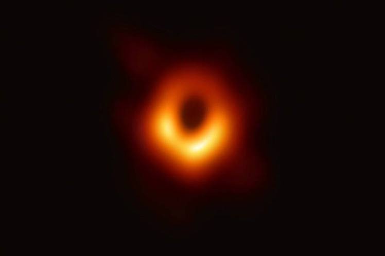 Imagen de un agujero negro, entre los mejores descubrimientos de 2019 Imagen de un agujero negro, entre los mejores descubrimientos de 2019