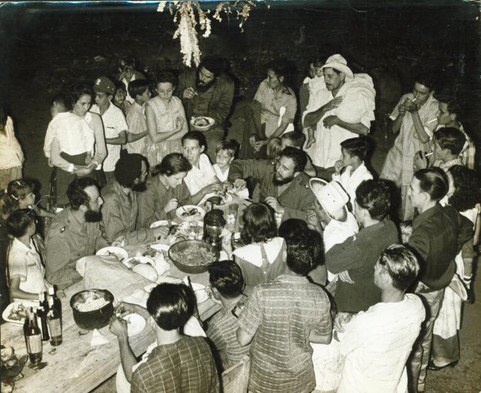 La Nochebuena de Fidel Castro en la Ciénaga de Zapata La Nochebuena de Fidel Castro en la Ciénaga de Zapata