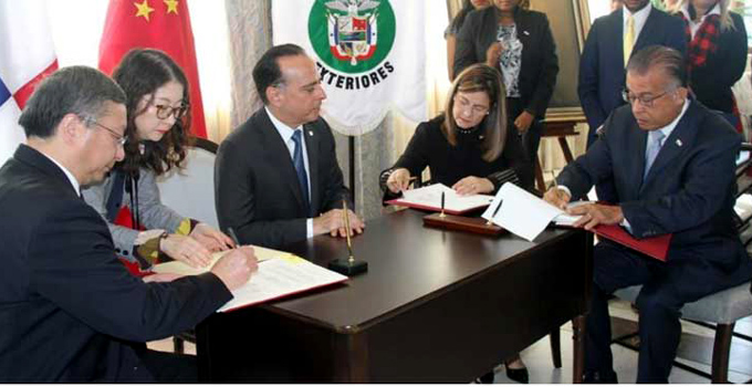 Firman China y Panamá protocolos sanitarios para la exportación Firman China y Panamá protocolos sanitarios para la exportación