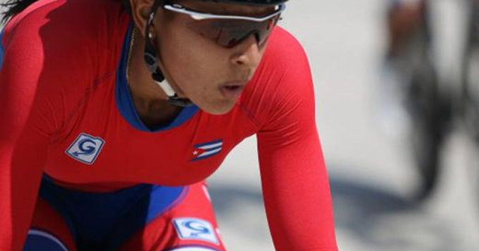 Mejoró Arlenis Sierra en penúltima etapa de giro ciclístico australiano