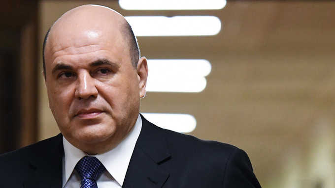 Mijaíl Mishustin es designado nuevo jefe del Gobierno de Rusia