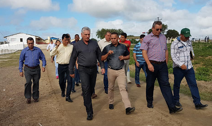 Presidente de Cuba evalúa en Las Tunas proyecciones territoriales para 2020 (+fotos)