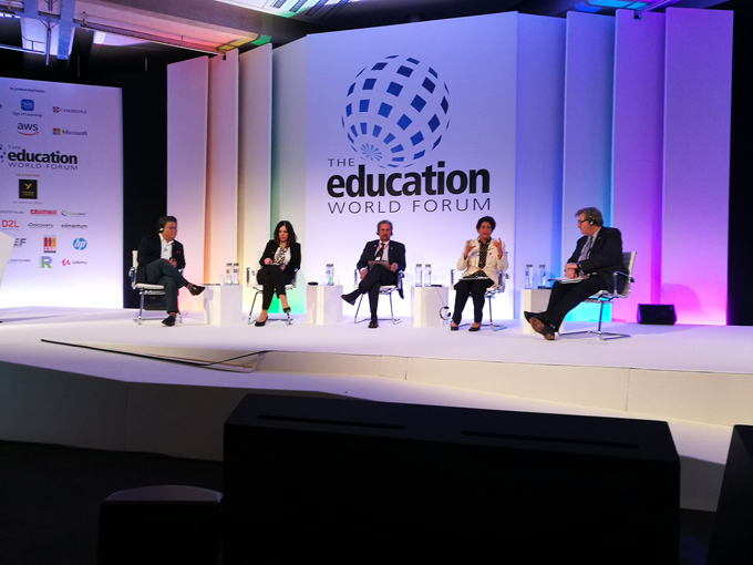 Exponen experiencias de Cuba en Foro Mundial de Educación Exponen experiencias de Cuba en Foro Mundial de Educación